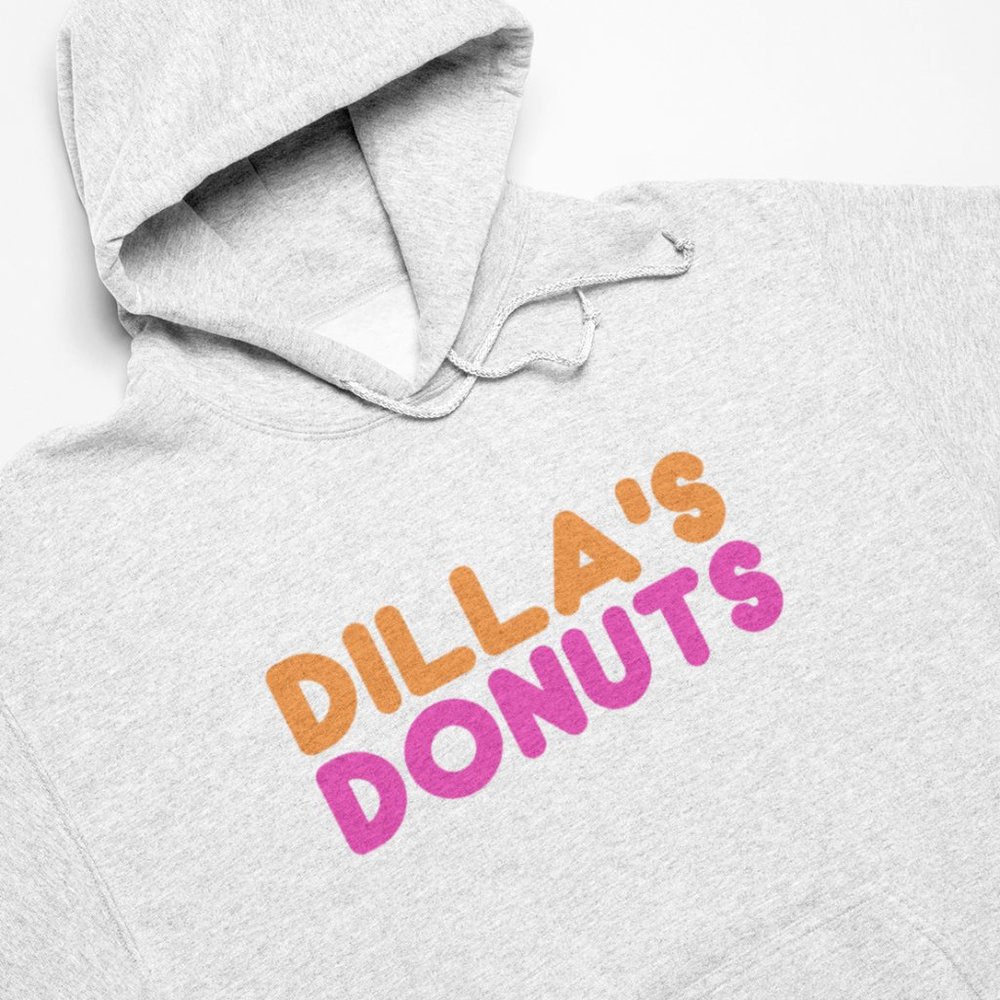 Dilla's Donuts Hoody Sweatshirt